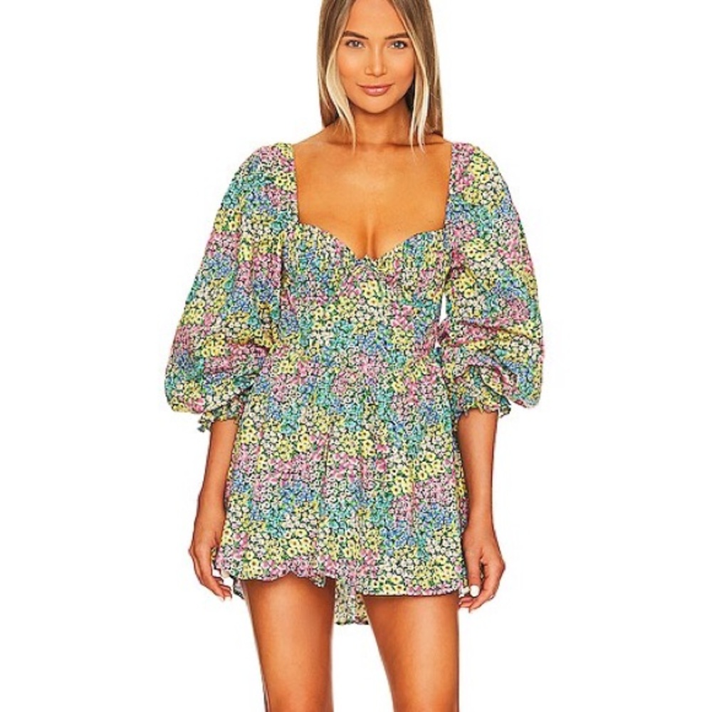 RUTH MINI DRESS
For Love & Lemons